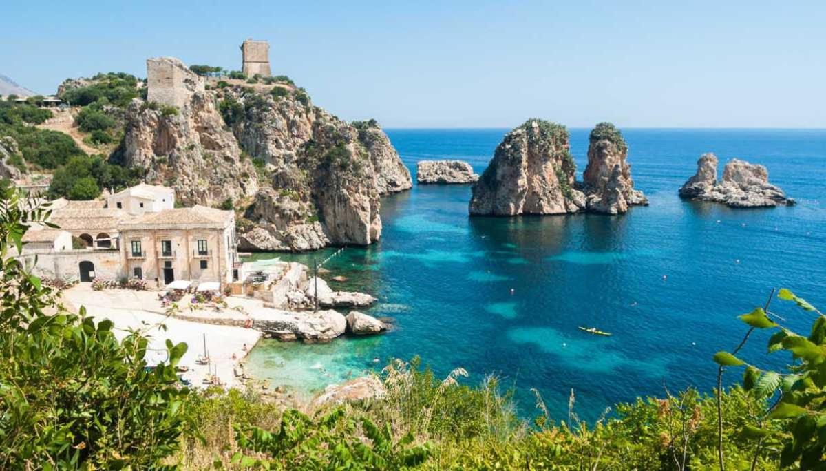 Casa Vacanza Corallo Castellammare del Golfo Exterior photo